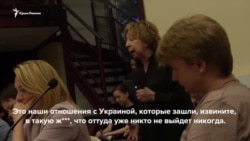 Ахеджакова: Сенцов – це не просто Сенцов. Це ще й те, що сталося з Україною (відео) Ахеджакова: Сенцов – це не просто Сенцов. Це ще й те, що сталося з Україною (відео)