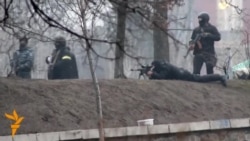 Ukrainian Special Forces Fire At Protesters In Kyiv Ukrainian Special Forces Fire At Protesters In Kyiv