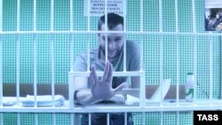Олег Навальный в СИЗО