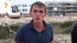 Сочи. Почему рабочий зашил себе рот? Сочи. Почему рабочий зашил себе рот?