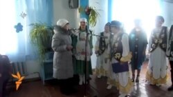 Омскиның "Умырзая" ансамбле өлкәнең Тау авылында Омскиның "Умырзая" ансамбле өлкәнең Тау авылында