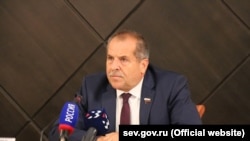 Российский сенатор от Севастополя Валерий Куликов