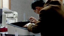 Kyrgyzstan Votes In Presidential Election Amid Extreme Cold, Delays Kyrgyzstan Votes In Presidential Election Amid Extreme Cold, Delays