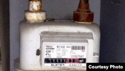 Тбилиси. Газовый счетчик