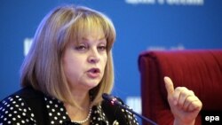 Глава ЦИК Элла Памфилова