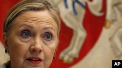 U.S. Secretary of State Hillary Clinton