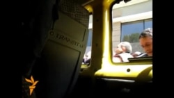 Video Shows Gay-Rights Activists Under Attack In Georgia Video Shows Gay-Rights Activists Under Attack In Georgia