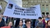 Шествие солидарности с Украиной в Берне. 24 февраля 2024 года