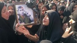 Iranian City Mourns Victims Of Military Parade Attack Iranian City Mourns Victims Of Military Parade Attack