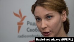 Вольга Чарвакова, намесьніца старшыні парлямэнцкага камітэту ў пытаньнях свабоды слова і інфармацыйнай палітыкі