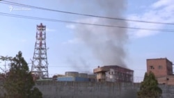 Пожар и паника во Владикавказе Пожар и паника во Владикавказе