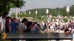 Thousands Protest In Islamabad Thousands Protest In Islamabad