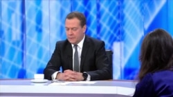 Медведев о небесном послании Медведев о небесном послании