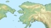 Карта Аляски