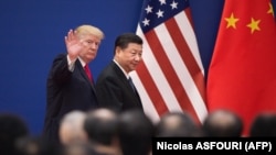 Дональд Трамп отметил, что он и президент Си сделают «все возможное, чтобы сделать мир более мирным и безопасным». Фото архивное