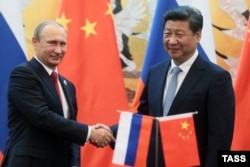 Владимир Путин и Си Цзиньпин