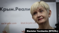 Політологиня із Криму Євгенія Горюнова