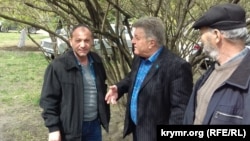 Руслан Трубач (ліворуч)