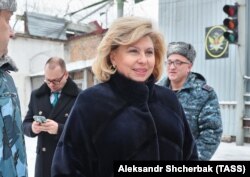 ტატიანა მოსკალკოვა, რუსეთის ომბუდსმენი