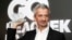 Режиссер Константин Богомолов на церемонии вручения премии "Человек года 2020" по версии журнала GQ