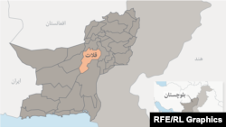 قلات د بلوچستان صوبې هغه بلوڅ مېشته سیمه ده چې وخت نا وخته پکې بلوڅ وسله وال پر پاکستانیو ځواکونو بریدونه کوي.