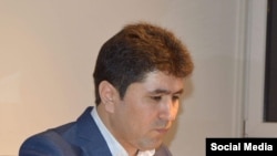 Шарофиддин Гадоев, раҳбари Ҷунбиши Ислоҳот ва Рушди Тоҷикистон.