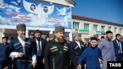 Выборы в Госдуму России в родном селе Рамзана Кадырова