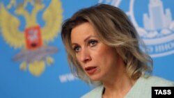 Russian Foreign Ministry spokeswoman Maria Zakharova: "Put simply, American diplomats in Russia will be treated in the same way."