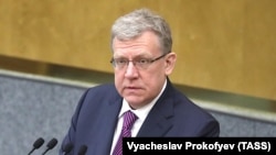 Глава Счетной палаты Алексей Кудрин
