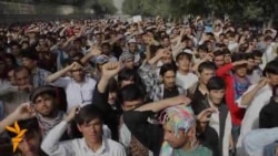 Protests Continue In Kabul Over Controversial Muhammad Film Protests Continue In Kabul Over Controversial Muhammad Film
