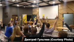 Учредительная конференция отделения "Открытой России" во Владивостоке (12 июня 2018)