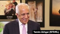افغانستان د سولې لپاره د امریکا ځانګړی استازی زلمی خلیلزاد