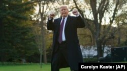 Президент США Дональд Трамп