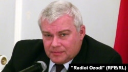 Russian Ambassador to Tajikistan Yury Popov