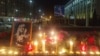На месте гибели Ирины Славиной