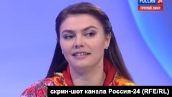 Алина Кабаева в эфире России-24 22 февраля 2014