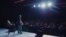 Russian stand-up comedians Maloy and Kvashonkin