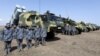 Во время испытания новейшего украинского комплекса крылатых ракет «Нептун». Полигон в Одесской области, 5 апреля 2019 года