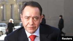 Михаил Лесин, 27 марта 2002