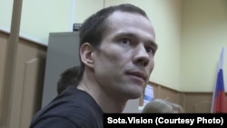 Russian opposition activist Ildar Dadin (file photo)