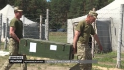 Репортаж с полигона. В Украине создают резервную армию для войны на Донбассе (видео) Репортаж с полигона. В Украине создают резервную армию для войны на Донбассе (видео)