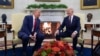 Дональд Трамп и Джо Байден