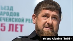 Глава Чечни Рамзан Кадыров