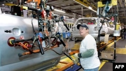За четыре года на заводах General Motors в США было создано три тысячи новых рабочих мест