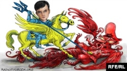 Политическая карикатура украинского художника Алексея Кустовского