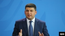 Премьер-министр Украины Владимир Гройсман