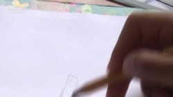 'Little Picasso' Paints And Dreams In Serbian Refugee Camp 'Little Picasso' Paints And Dreams In Serbian Refugee Camp