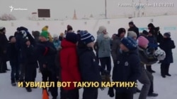 Мэрия Казани использовала детей, чтобы "нагадить" митингу против репрессий Мэрия Казани использовала детей, чтобы "нагадить" митингу против репрессий
