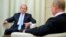 Виктор Медведчук и Владимир Путин