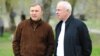 Глава Адыгеи Аслан Тхакушинов с племянником Маратом Кумпиловым, спикером парламента республики